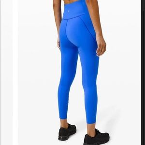Lululemon Free to Speed 25” in Wild Bluebell